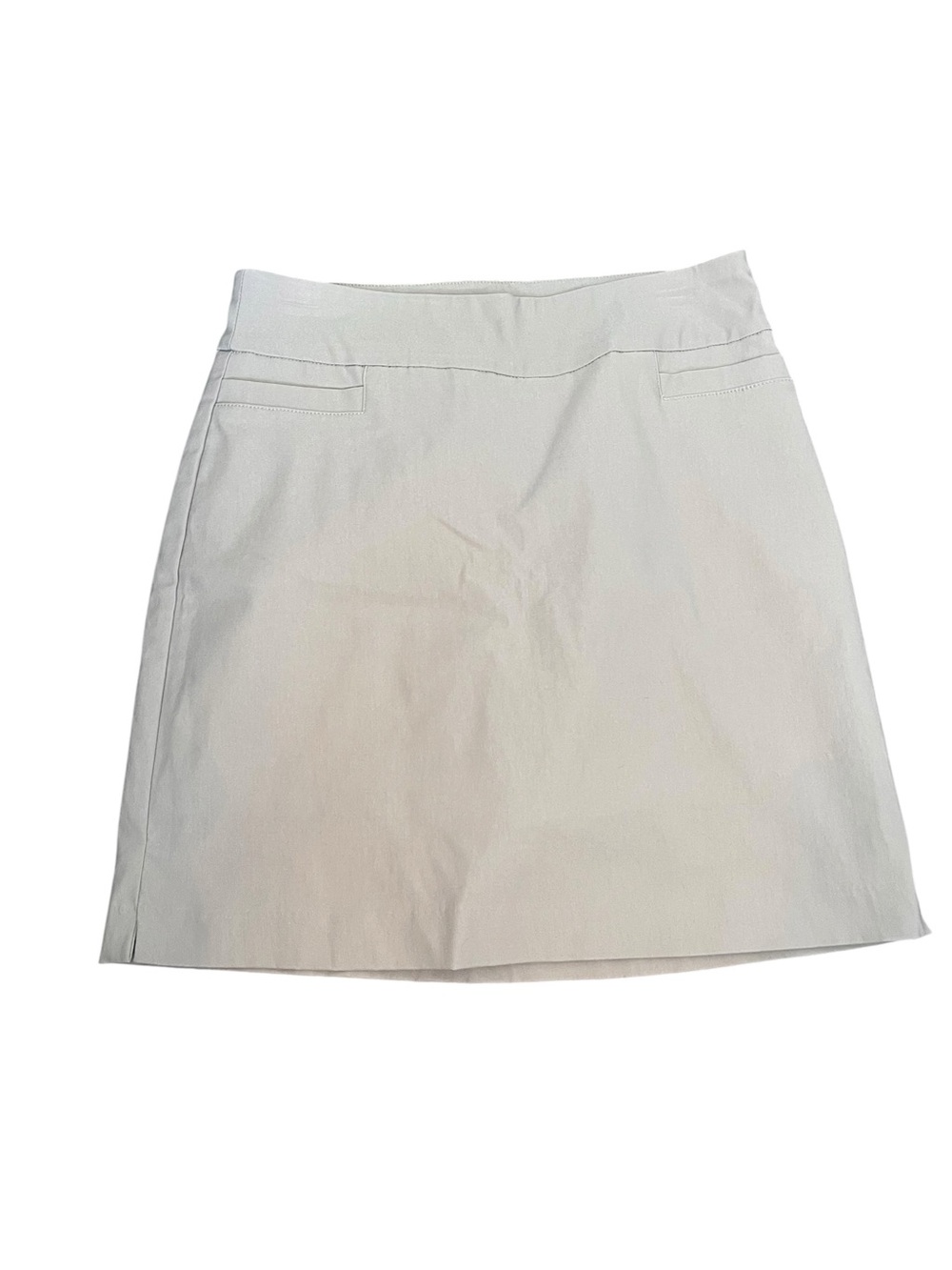 Kim Rogers Beige Tummy Control Skort Women’s Size 6